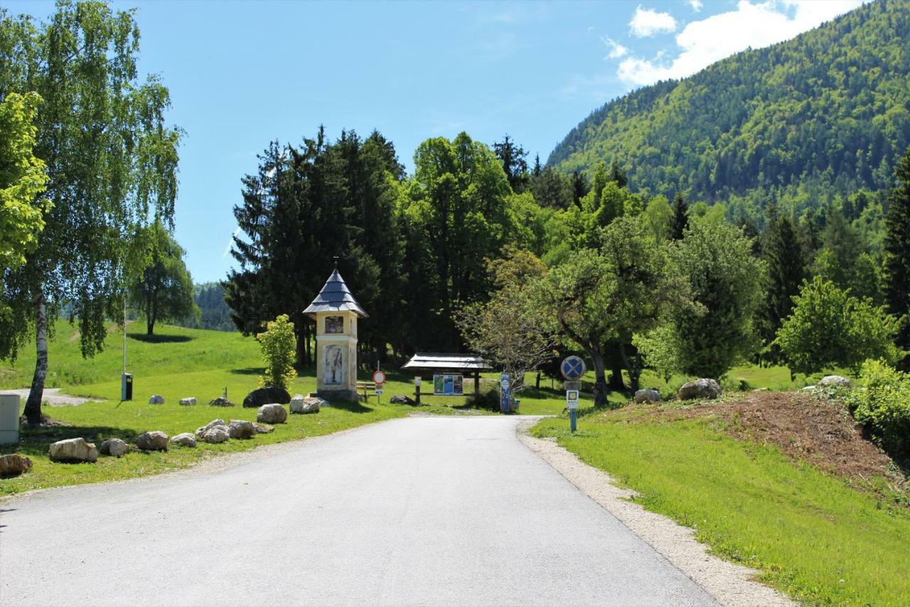 Chaletpark Petzen Hotel Feistritz ob Bleiburg Luaran gambar